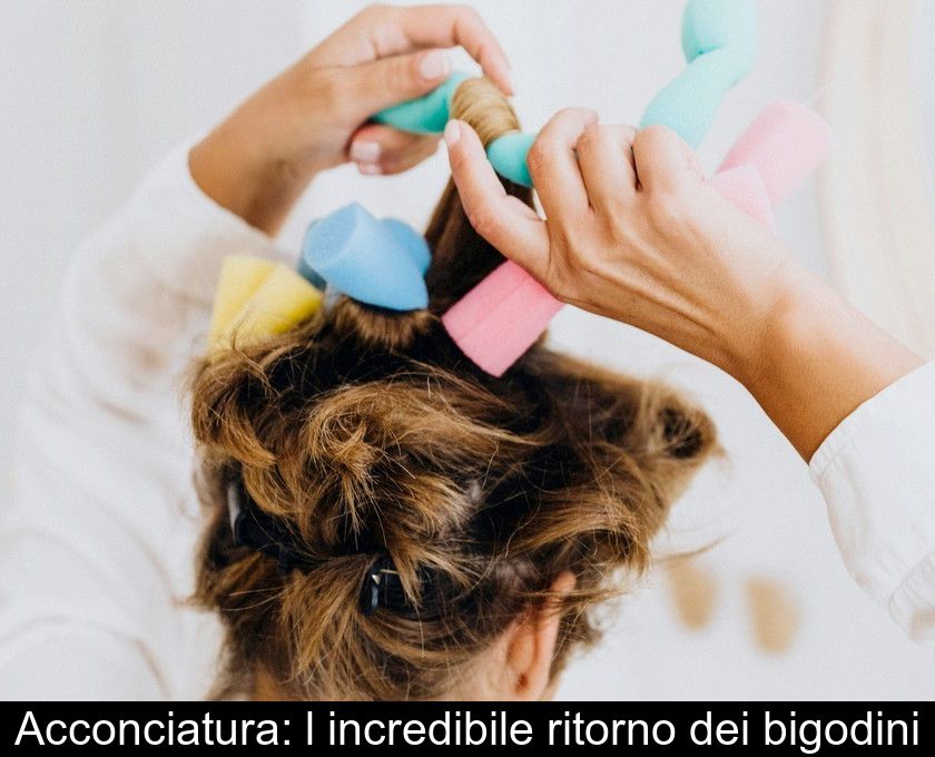 Acconciatura: L'incredibile Ritorno Dei Bigodini