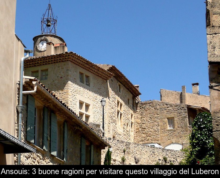 Ansouis: 3 Buone Ragioni Per Visitare Questo Villaggio Del Luberon