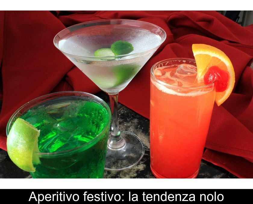 Aperitivo Festivo: La Tendenza Nolo