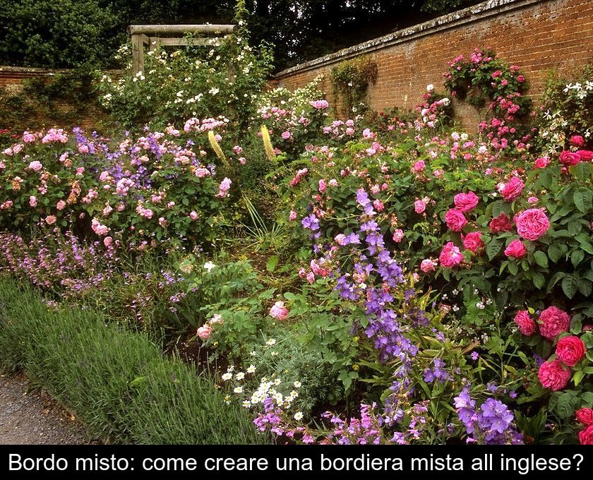 Bordo Misto: Come Creare Una Bordiera Mista All'inglese?