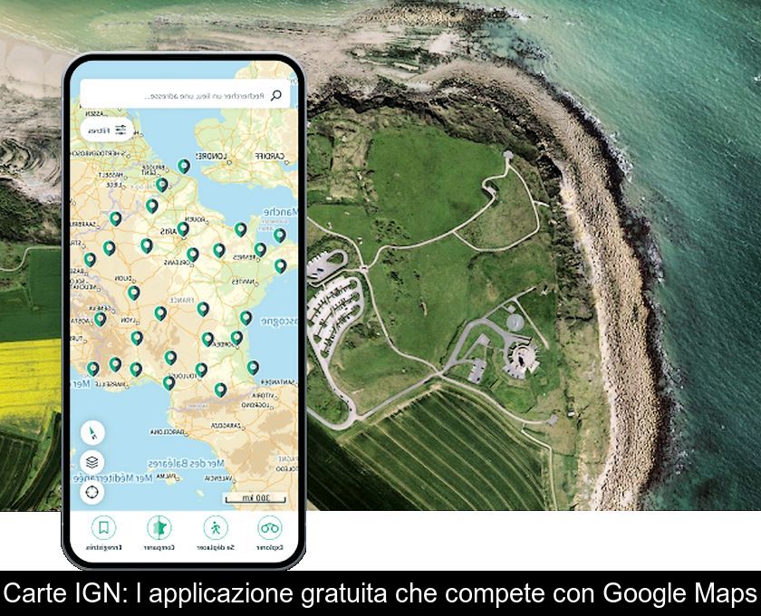 Carte Ign: L'applicazione Gratuita Che Compete Con Google Maps