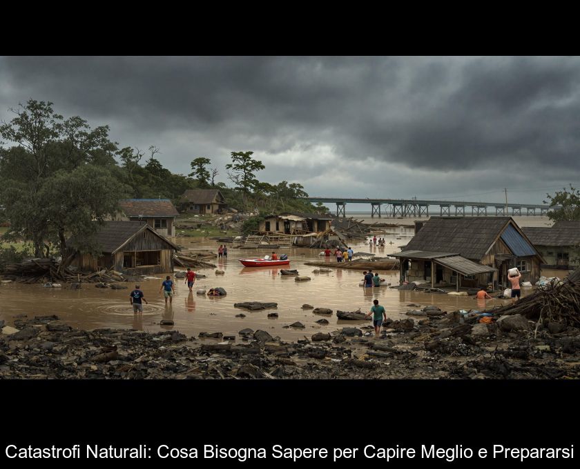 Catastrofi Naturali: Cosa Bisogna Sapere Per Capire Meglio E Prepararsi