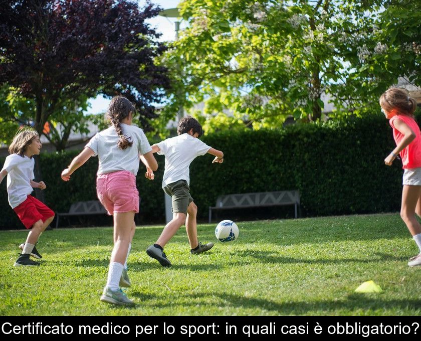 Certificato Medico Per Lo Sport: In Quali Casi è Obbligatorio?