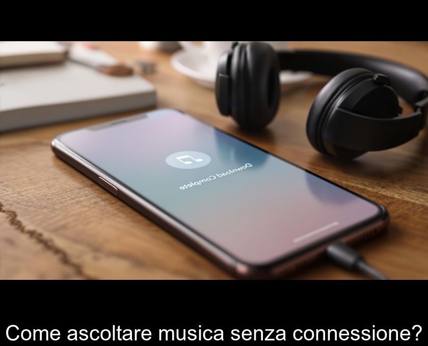 Come Ascoltare Musica Senza Connessione?