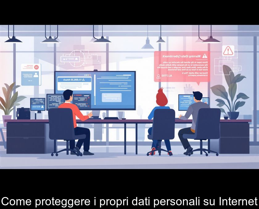 Come Proteggere I Propri Dati Personali Su Internet