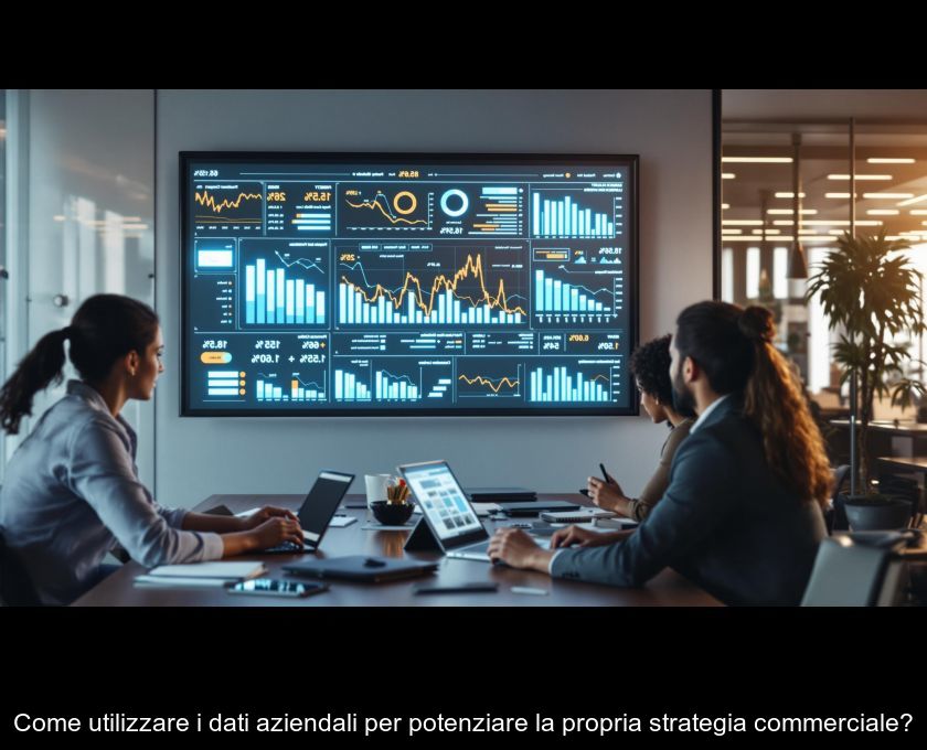 Come Utilizzare I Dati Aziendali Per Potenziare La Propria Strategia Commerciale?