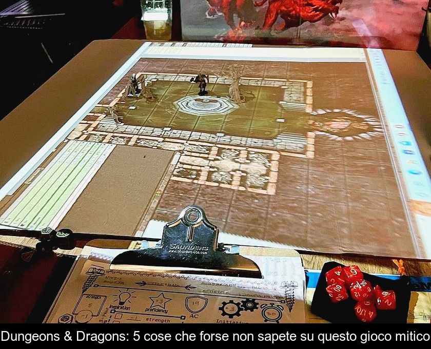 Dungeons & Dragons: 5 Cose Che Forse Non Sapete Su Questo Gioco Mitico