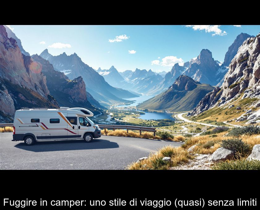 Fuggire In Camper: Uno Stile Di Viaggio (quasi) Senza Limiti