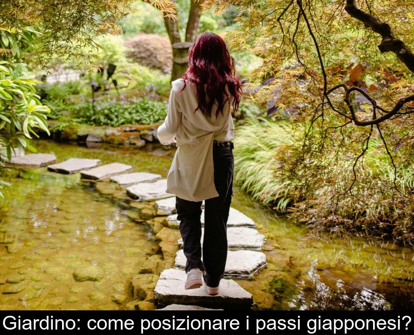 Giardino: Come Posizionare I Passi Giapponesi?