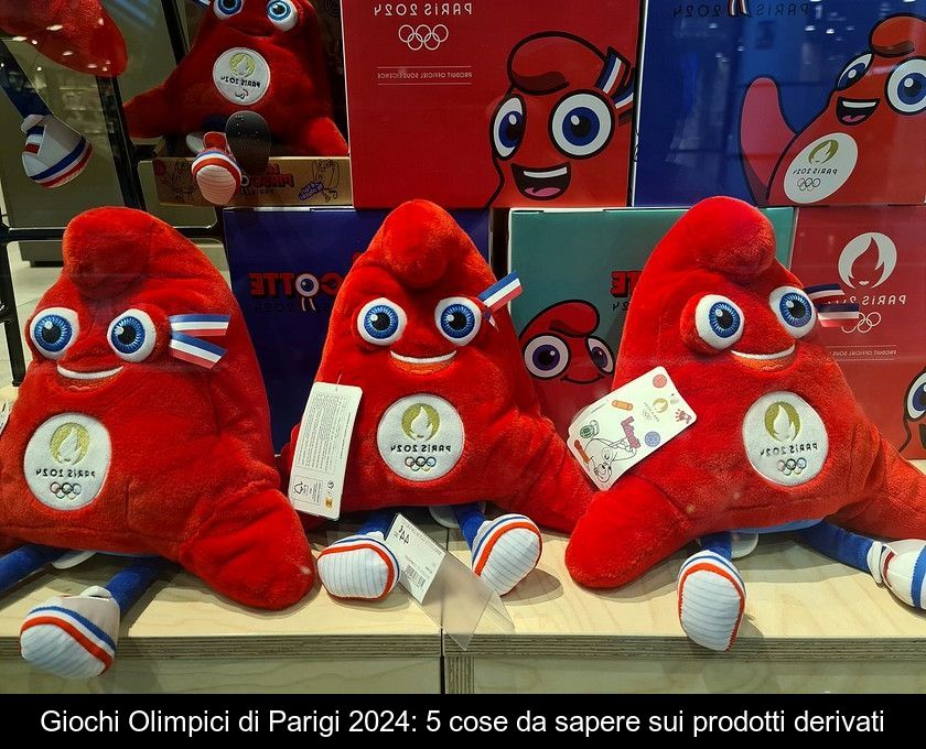 Giochi Olimpici Di Parigi 2024: 5 Cose Da Sapere Sui Prodotti Derivati