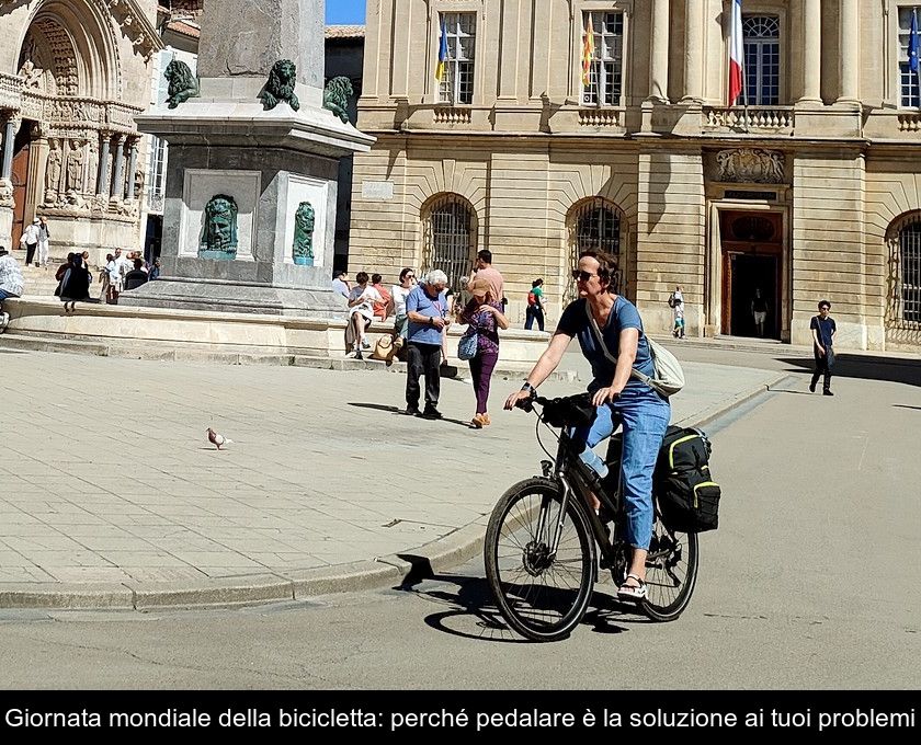 Giornata Mondiale Della Bicicletta: Perché Pedalare è La Soluzione Ai Tuoi Problemi