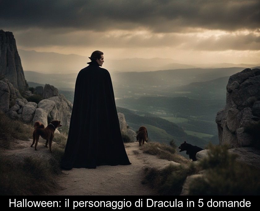 Halloween: Il Personaggio Di Dracula In 5 Domande