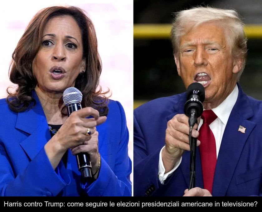 Harris Contro Trump: Come Seguire Le Elezioni Presidenziali Americane In Televisione?