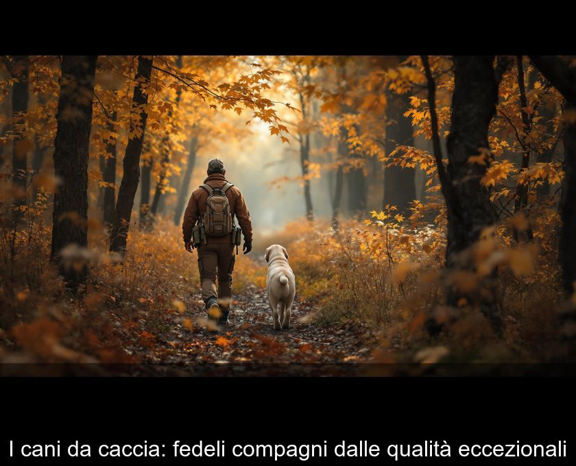 I Cani Da Caccia: Fedeli Compagni Dalle Qualità Eccezionali