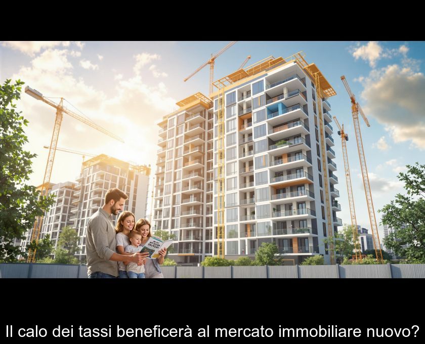 Il Calo Dei Tassi Beneficerà Al Mercato Immobiliare Nuovo?