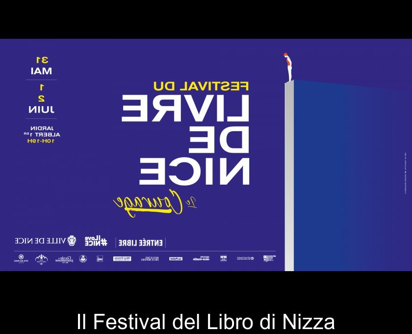 Il Festival Del Libro Di Nizza