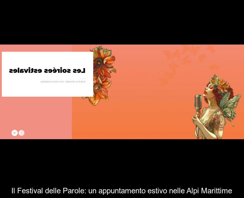 Il Festival Delle Parole: Un Appuntamento Estivo Nelle Alpi Marittime