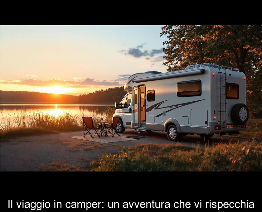 Il Viaggio In Camper: Un'avventura Che Vi Rispecchia