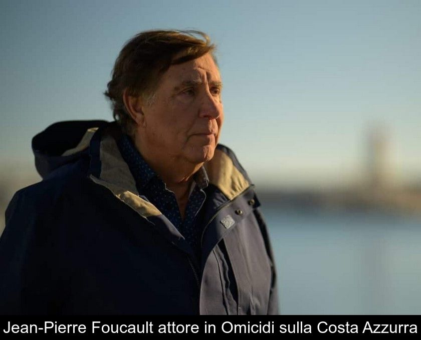 Jean-pierre Foucault Attore In Omicidi Sulla Costa Azzurra