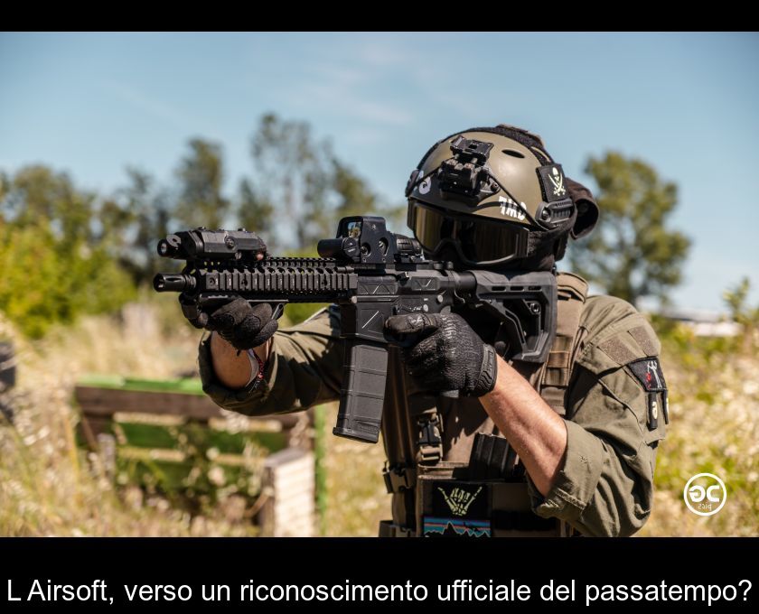 L'airsoft, Verso Un Riconoscimento Ufficiale Del Passatempo?