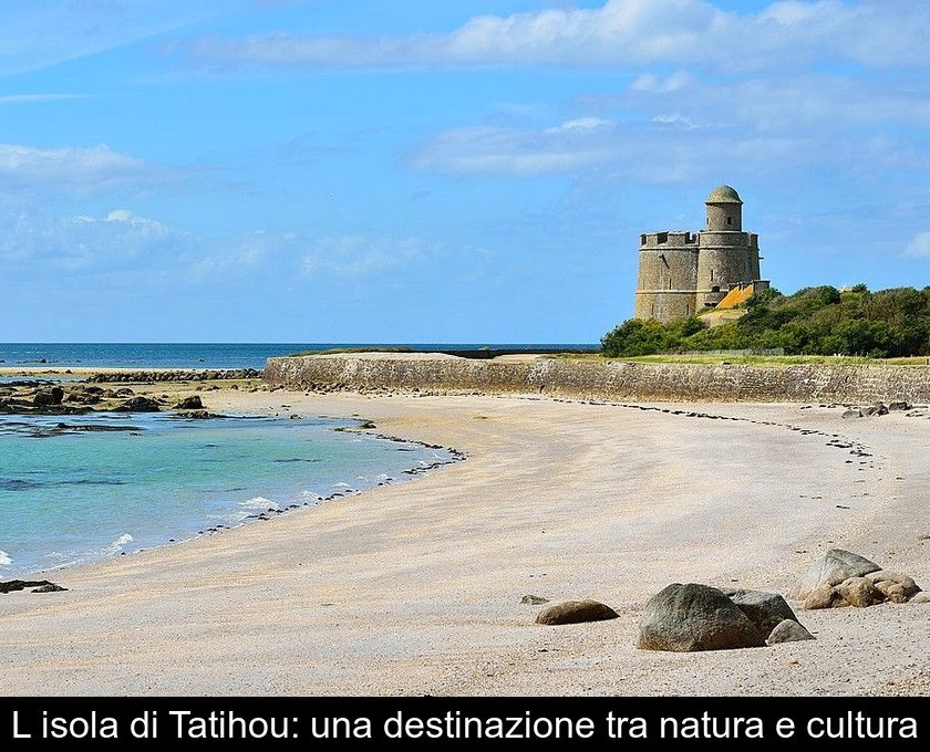 L'isola Di Tatihou: Una Destinazione Tra Natura E Cultura