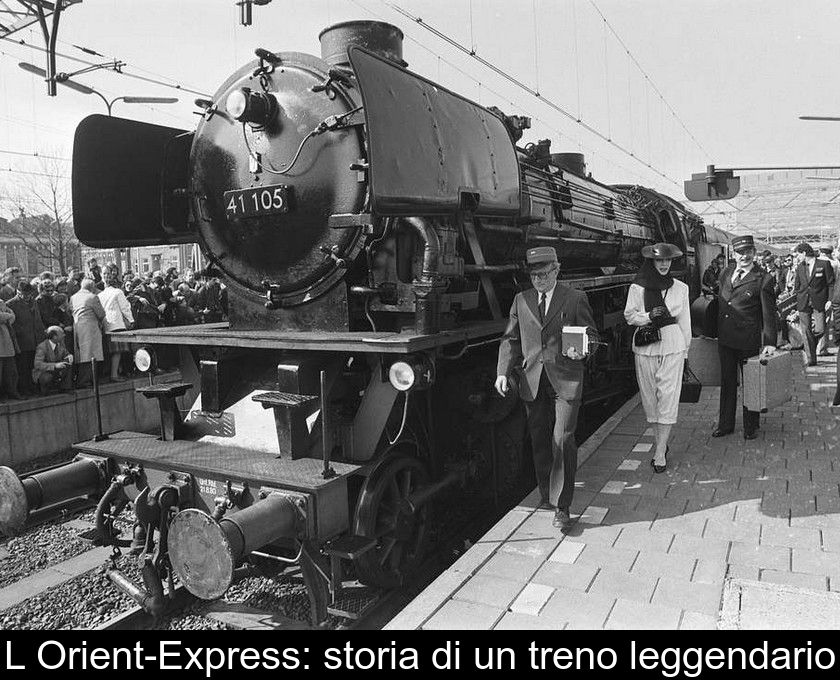 L'orient-express: Storia Di Un Treno Leggendario