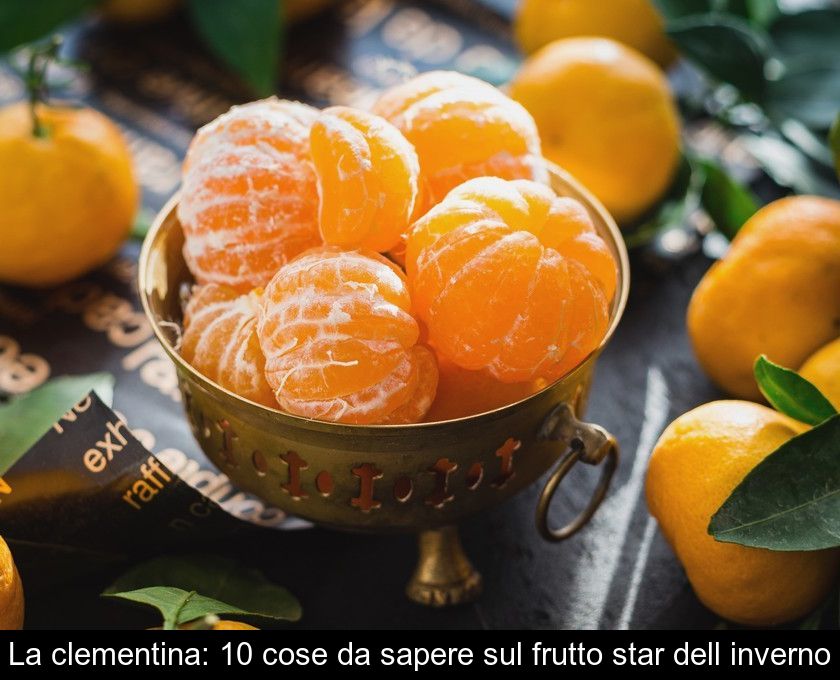 La Clementina: 10 Cose Da Sapere Sul Frutto Star Dell'inverno