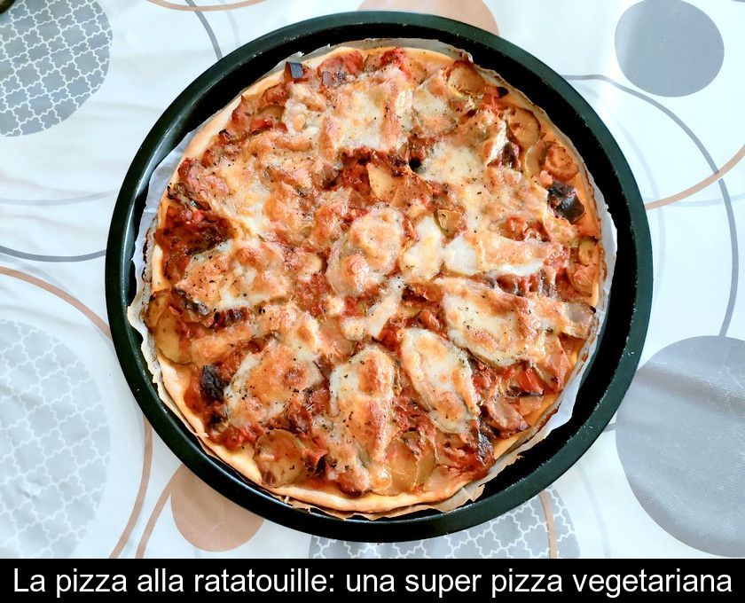 La Pizza Alla Ratatouille: Una Super Pizza Vegetariana