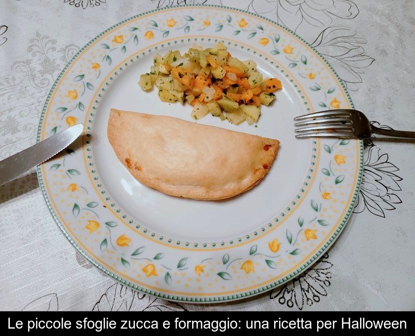 Le Piccole Sfoglie Zucca E Formaggio: Una Ricetta Per Halloween