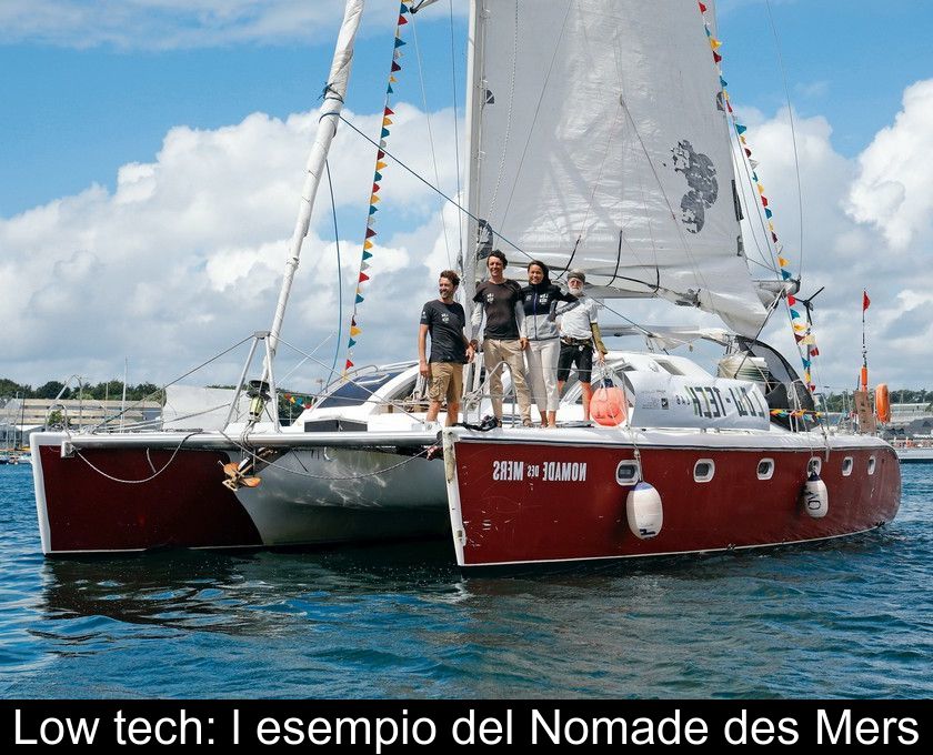 Low Tech: L'esempio Del Nomade Des Mers