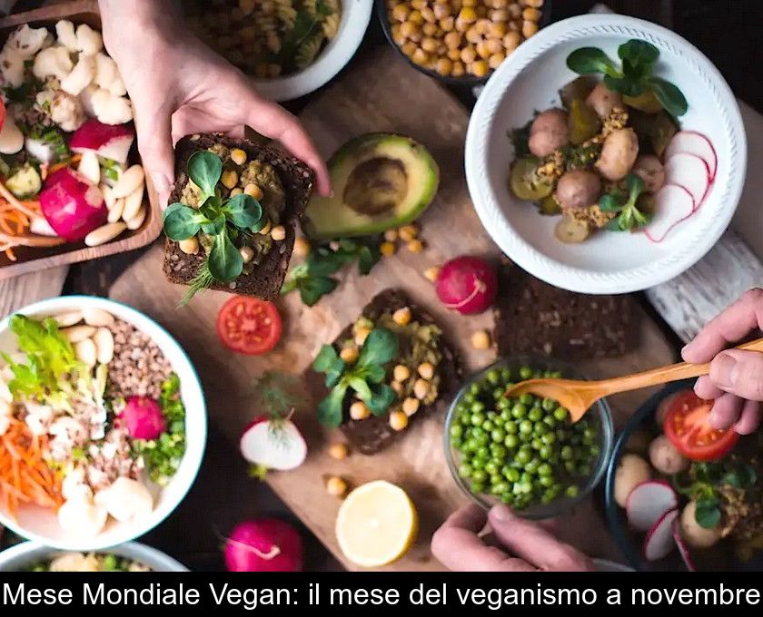 Mese Mondiale Vegan: Il Mese Del Veganismo A Novembre