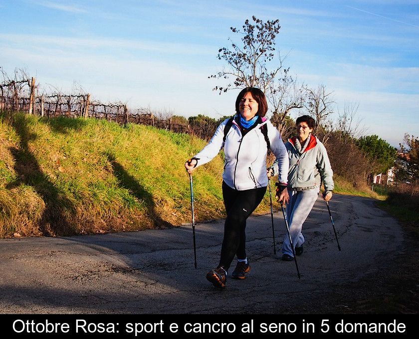 Ottobre Rosa: Sport E Cancro Al Seno In 5 Domande