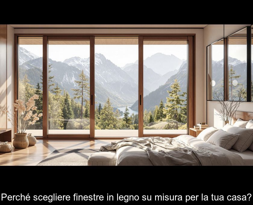 Perché Scegliere Finestre In Legno Su Misura Per La Tua Casa?