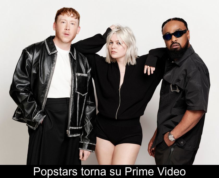 Popstars Torna Su Prime Video