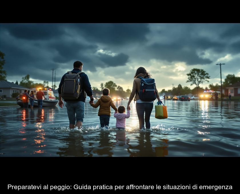 Preparatevi Al Peggio: Guida Pratica Per Affrontare Le Situazioni Di Emergenza