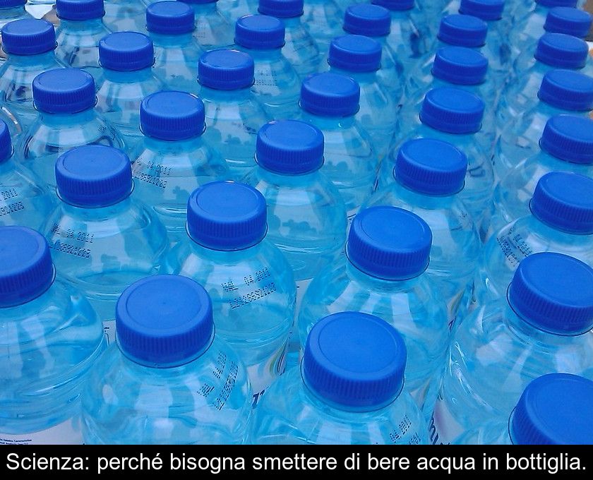 Scienza: Perché Bisogna Smettere Di Bere Acqua In Bottiglia.