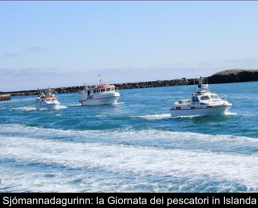 Sjómannadagurinn: La Giornata Dei Pescatori In Islanda