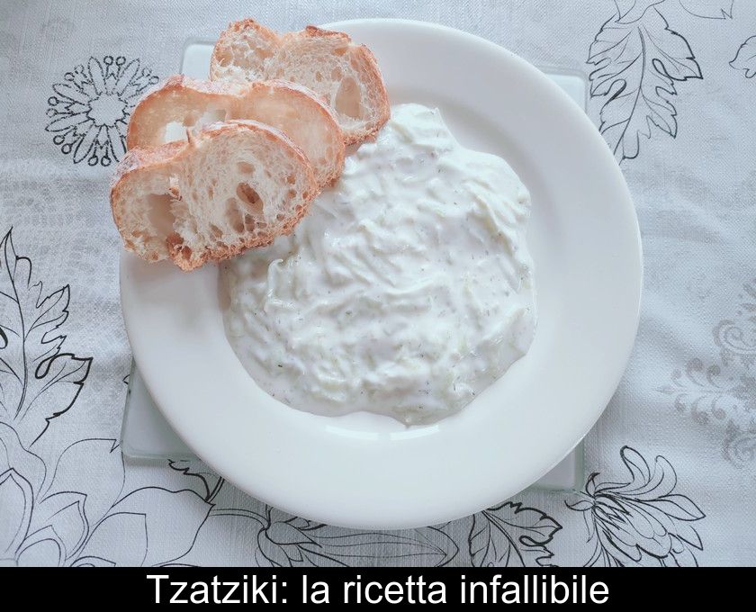 Tzatziki: La Ricetta Infallibile