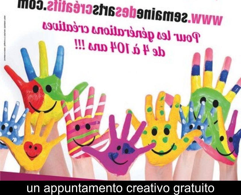 Un Appuntamento Creativo Gratuito