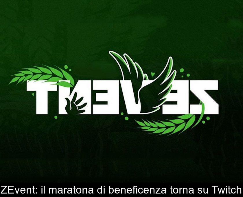 Zevent: Il Maratona Di Beneficenza Torna Su Twitch