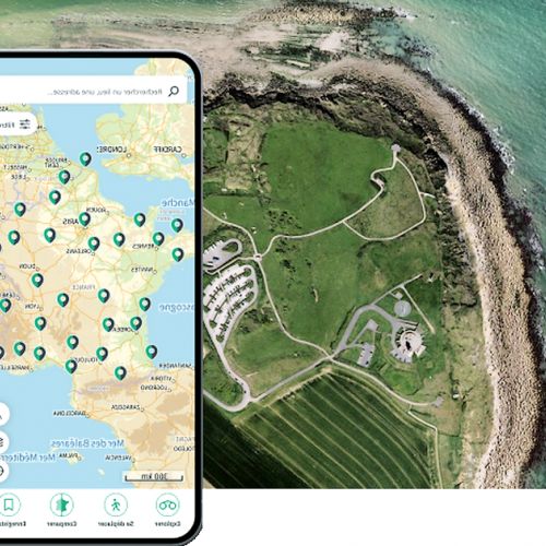 Carte IGN: l'applicazione gratuita che compete con Google Maps