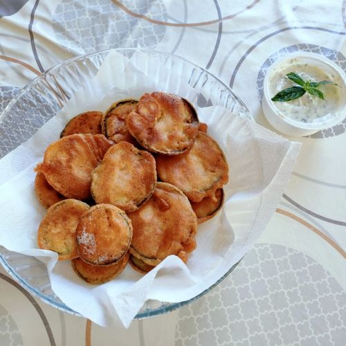 Frittelle di melanzane: una ricetta facile