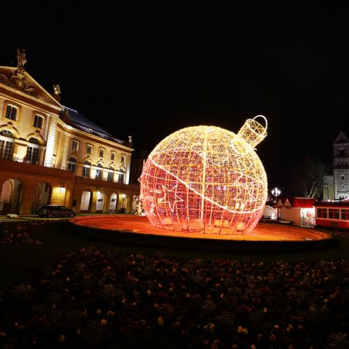 I mercatini di Natale di Metz: un'attrazione imperdibile in Lorena.