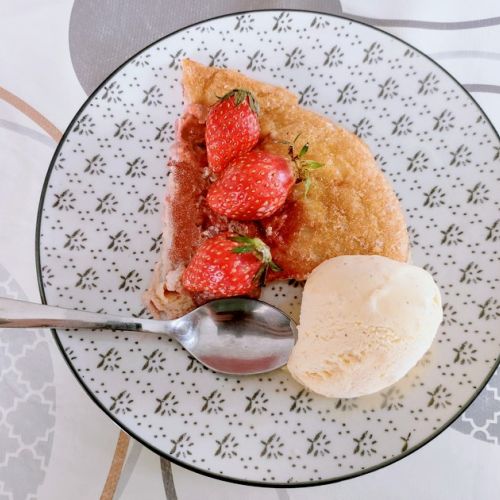 L'omelette soufflé alle fragole: un dessert di primavera