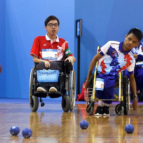 La boccia: lo sport paralimpico che assomiglia alla pétanque