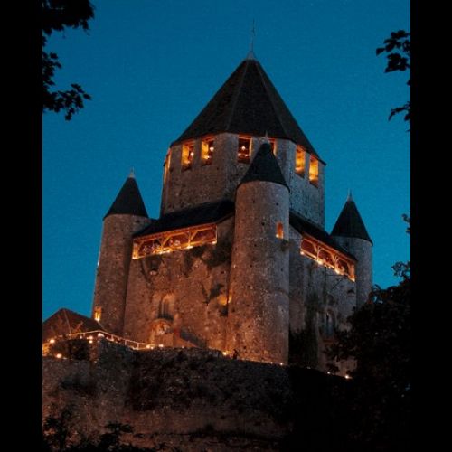 Le Luci del Tempo: illuminazioni a lume di candela a Provins