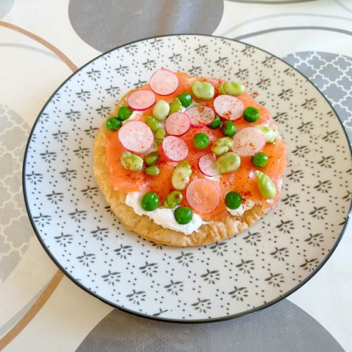 Le tartellette primaverili salmone ricotta: una ricetta facile
