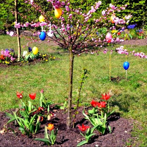 Tutorial di Pasqua: come realizzare un albero di Pasqua?