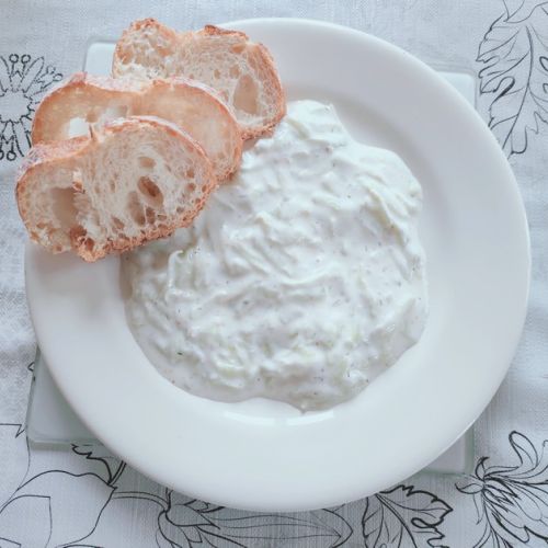 Tzatziki: la ricetta infallibile